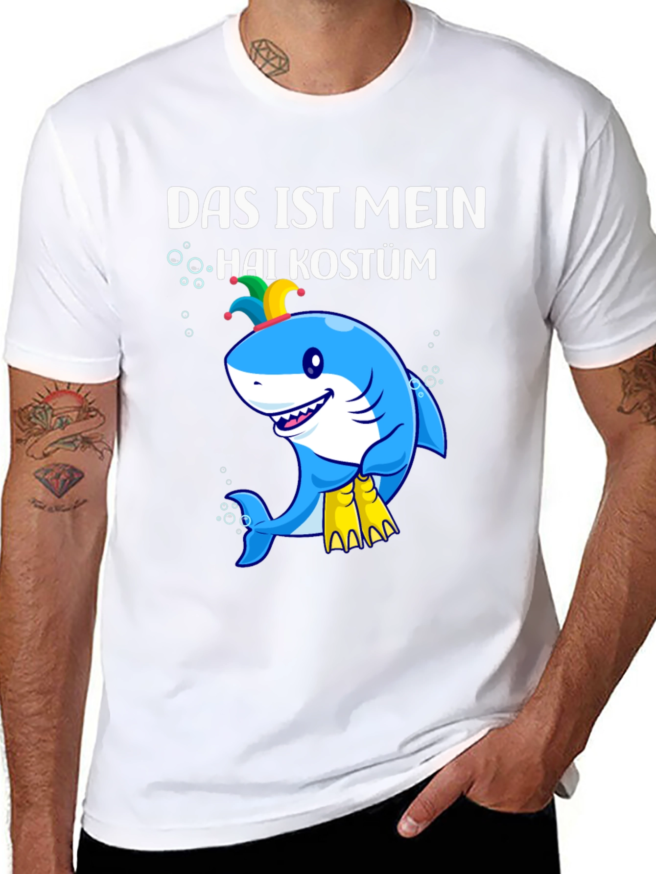 Das Ist Mein Haikostüm - Shark Costume T-Shirt