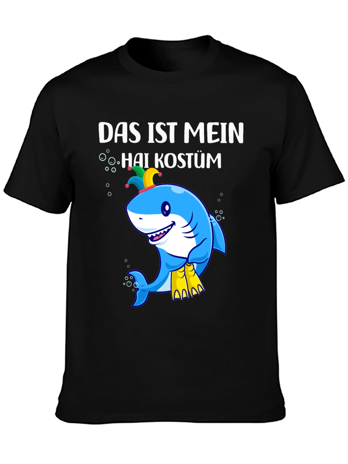 Das Ist Mein Haikostüm - Shark Costume T-Shirt