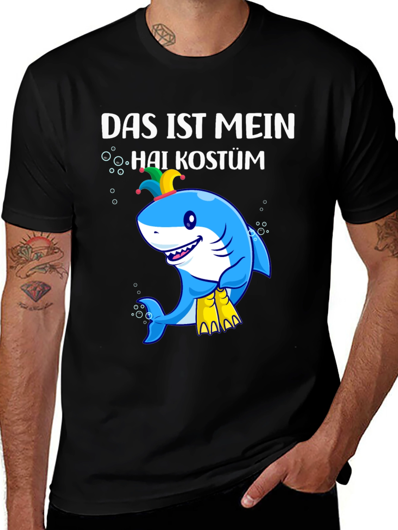 Das Ist Mein Haikostüm - Shark Costume T-Shirt