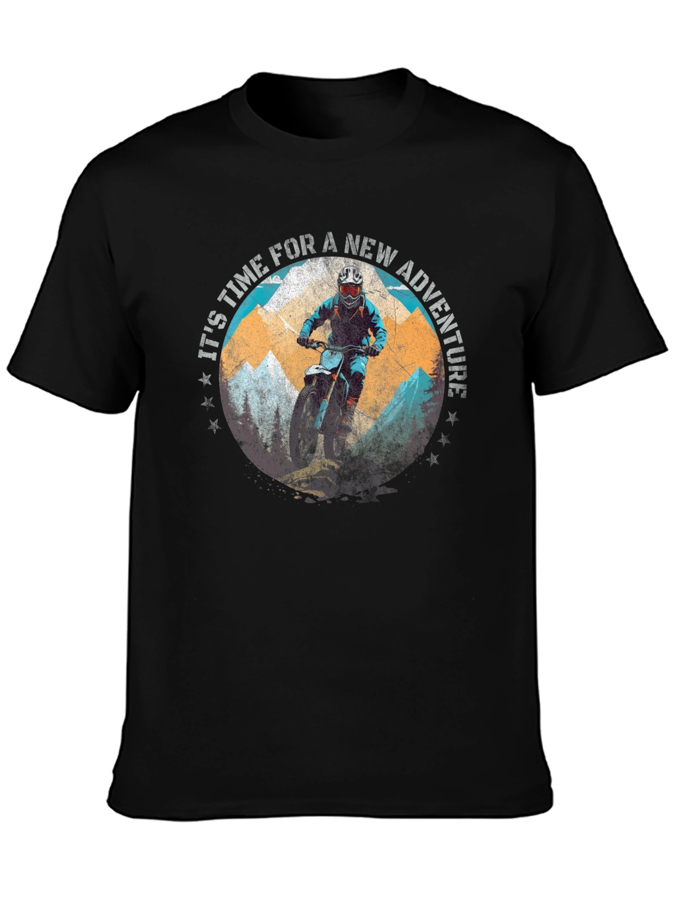 Time For A New Adventure T-Shirt