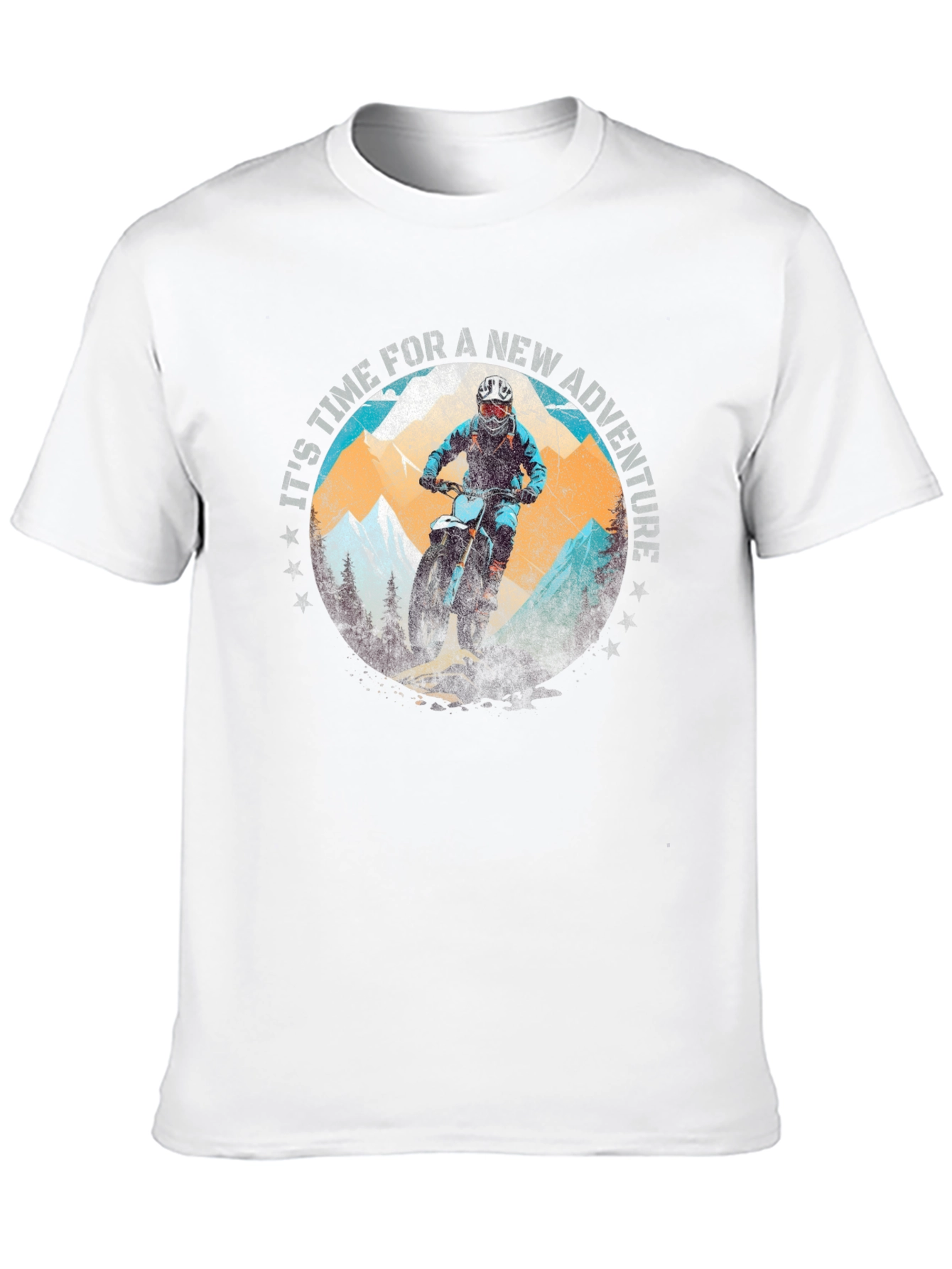 Time For A New Adventure T-Shirt