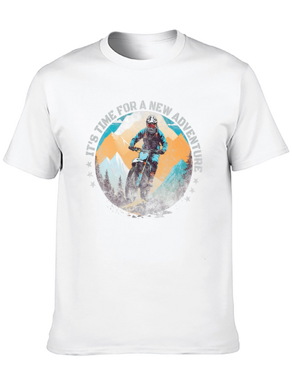 Time For A New Adventure T-Shirt