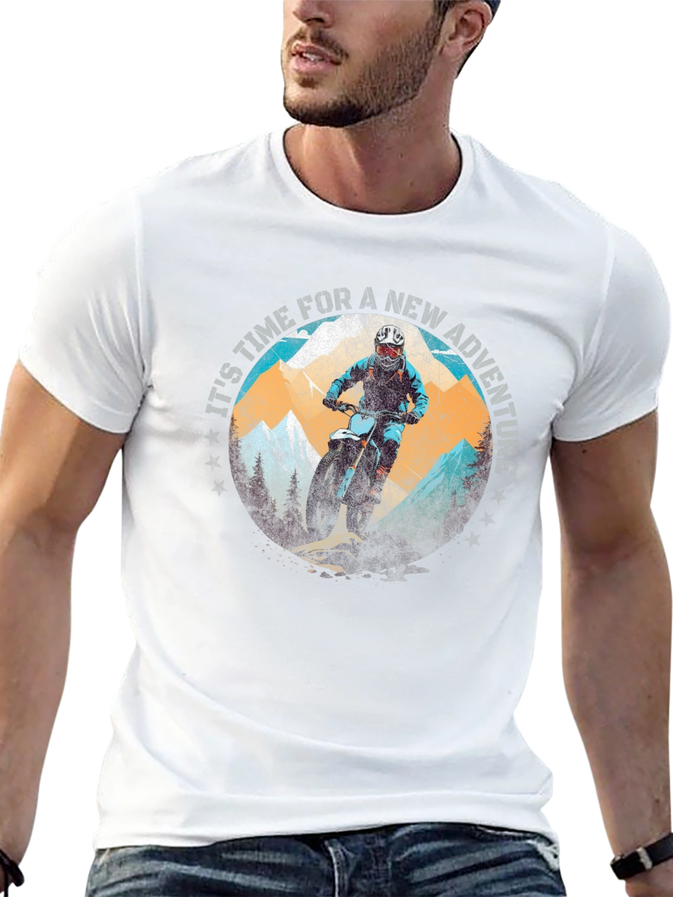 Time For A New Adventure T-Shirt