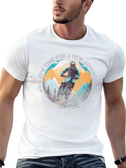 Time For A New Adventure T-Shirt