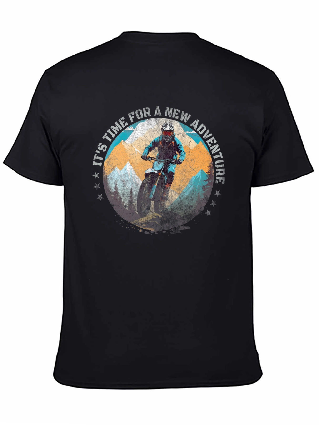 Time For A New Adventure T-Shirt