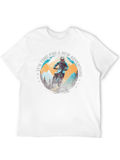 Time For A New Adventure T-Shirt