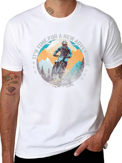 Time For A New Adventure T-Shirt