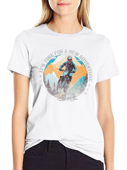 Time For A New Adventure T-Shirt