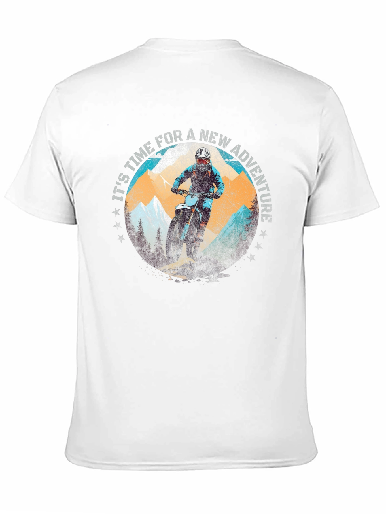 Time For A New Adventure T-Shirt
