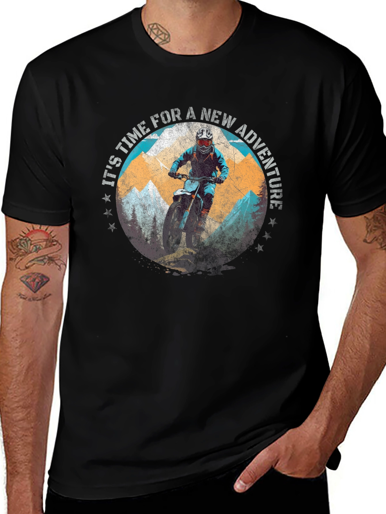 Time For A New Adventure T-Shirt