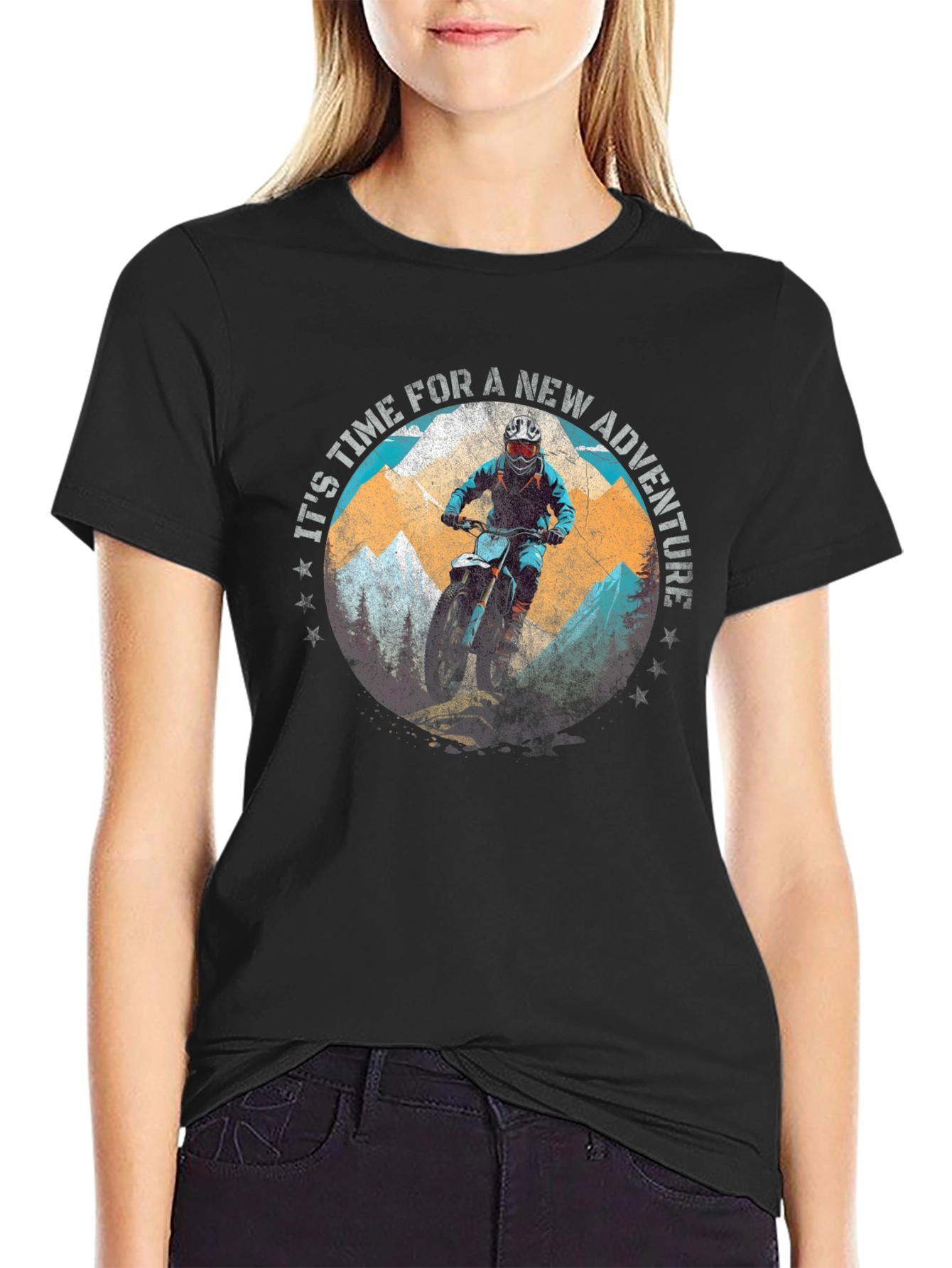 Time For A New Adventure T-Shirt