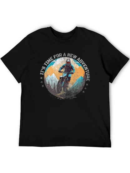 Time For A New Adventure T-Shirt