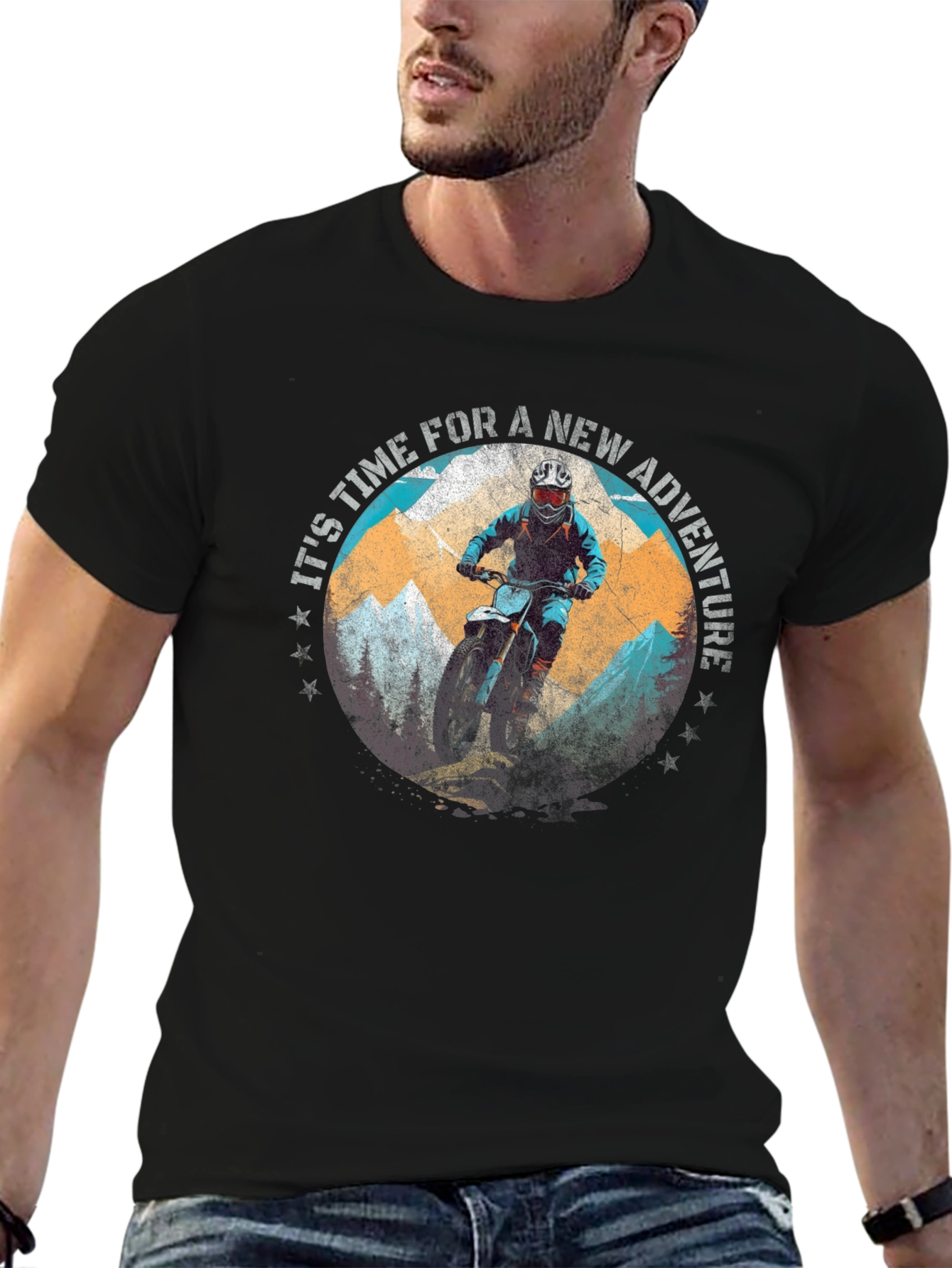 Time For A New Adventure T-Shirt