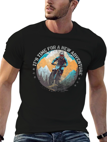 Time For A New Adventure T-Shirt