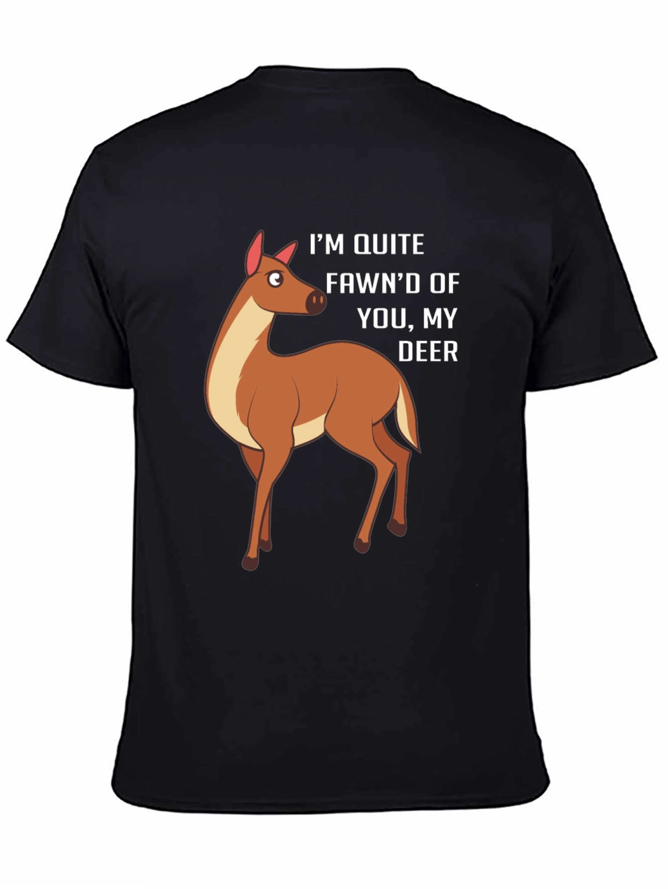 Fawnd of You Deer Graphic T-Shirt