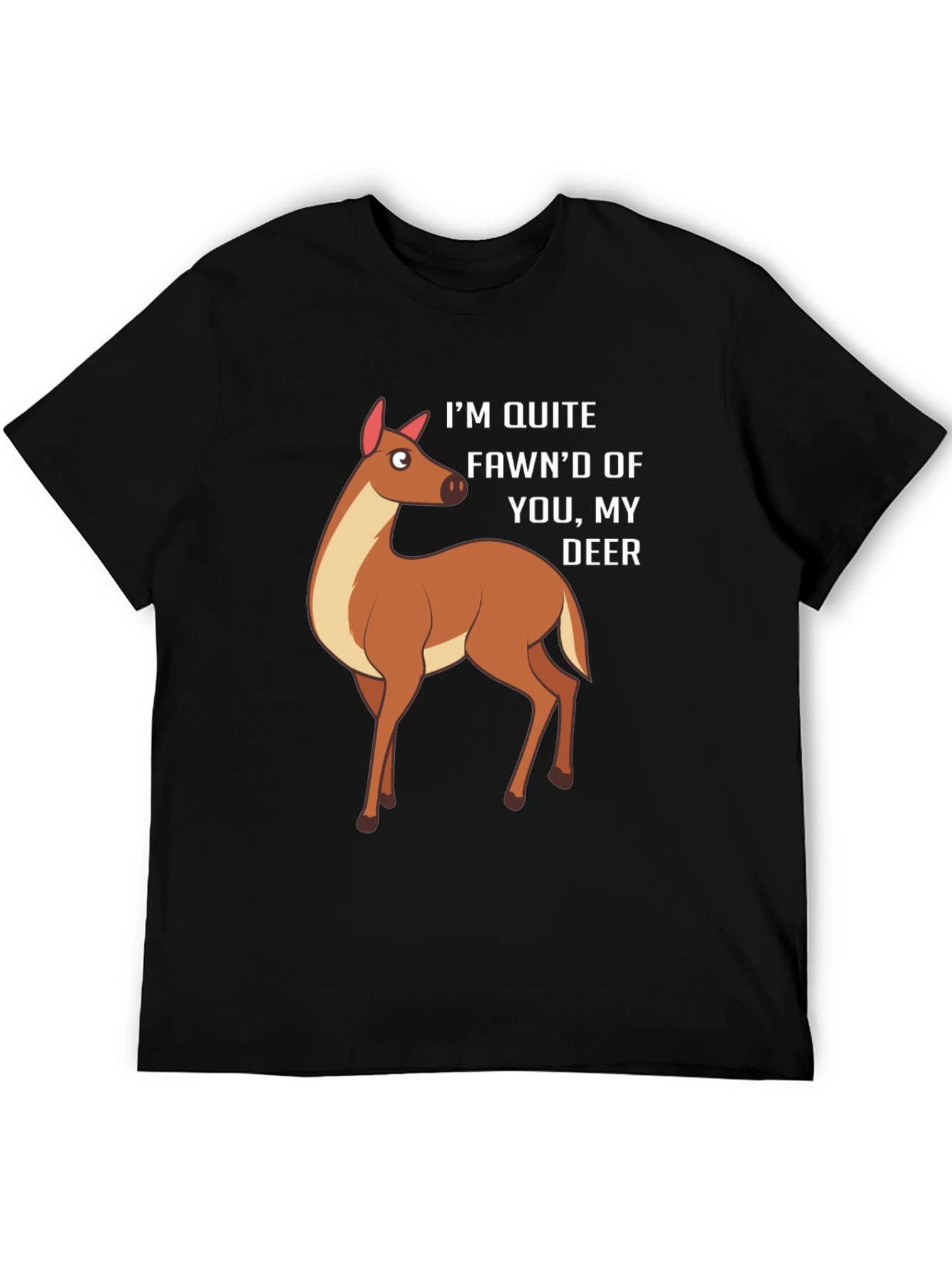 Fawnd of You Deer Graphic T-Shirt