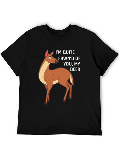 Fawnd of You Deer Graphic T-Shirt
