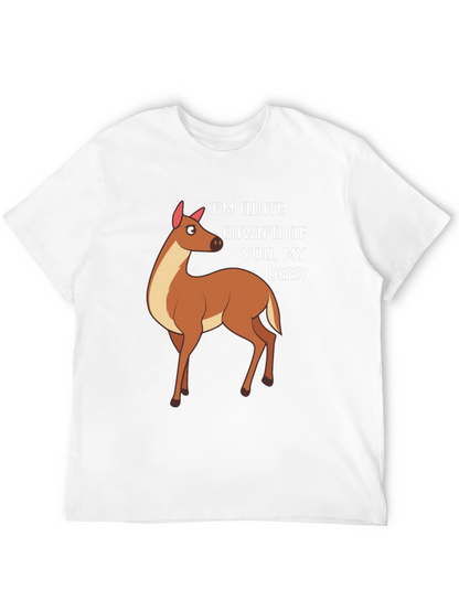 Fawnd of You Deer Graphic T-Shirt