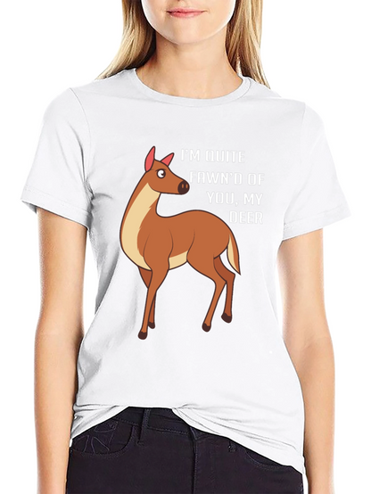Fawnd of You Deer Graphic T-Shirt