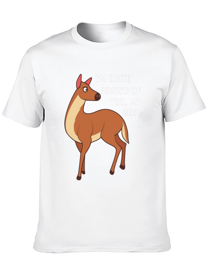 Fawnd of You Deer Graphic T-Shirt