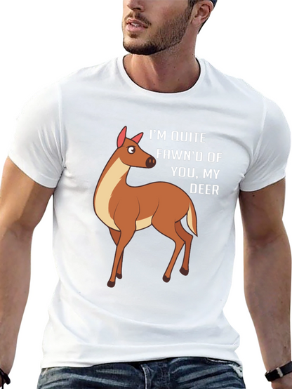 Fawnd of You Deer Graphic T-Shirt