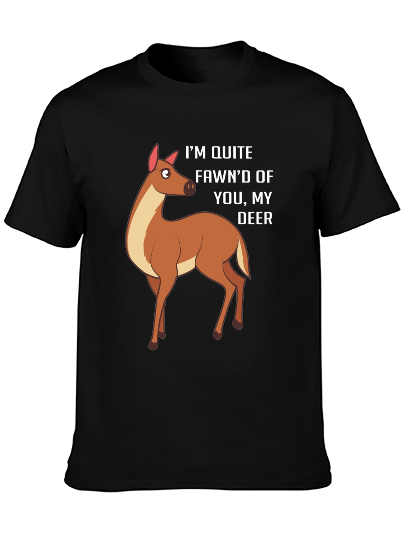 Fawnd of You Deer Graphic T-Shirt