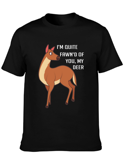Fawnd of You Deer Graphic T-Shirt