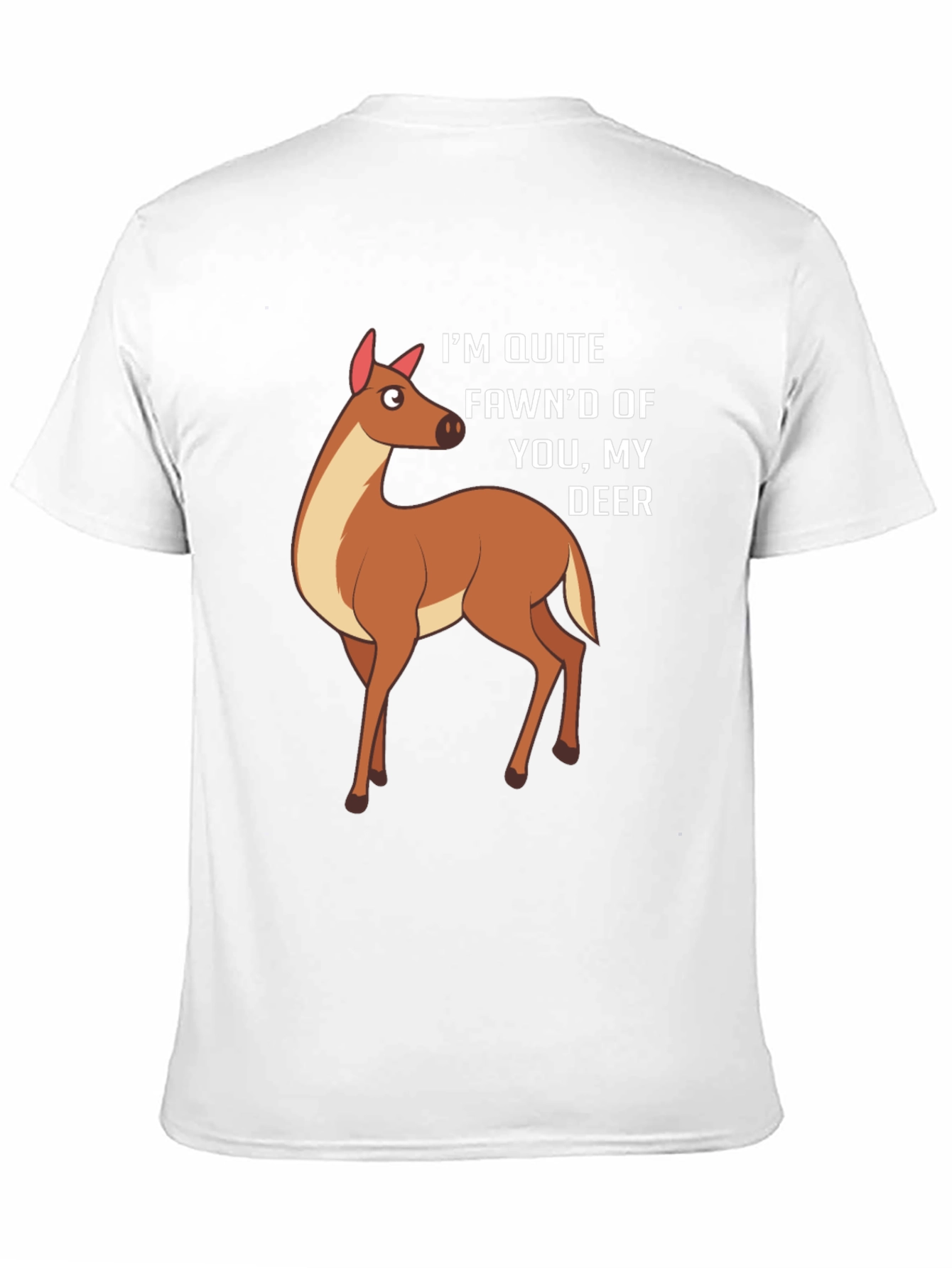 Fawnd of You Deer Graphic T-Shirt
