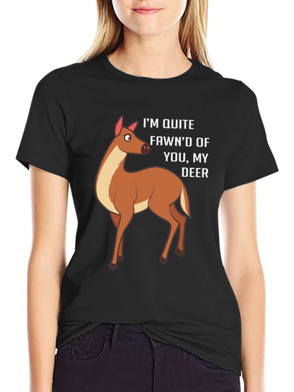 Fawnd of You Deer Graphic T-Shirt