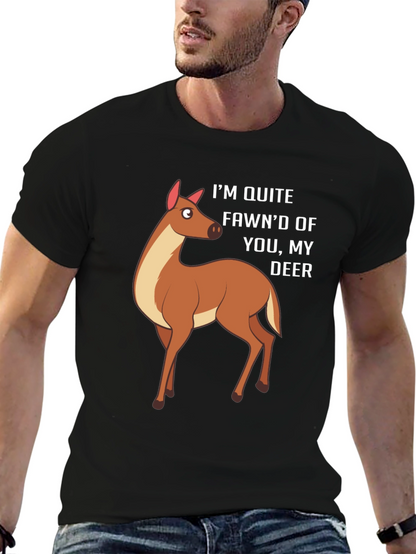 Fawnd of You Deer Graphic T-Shirt