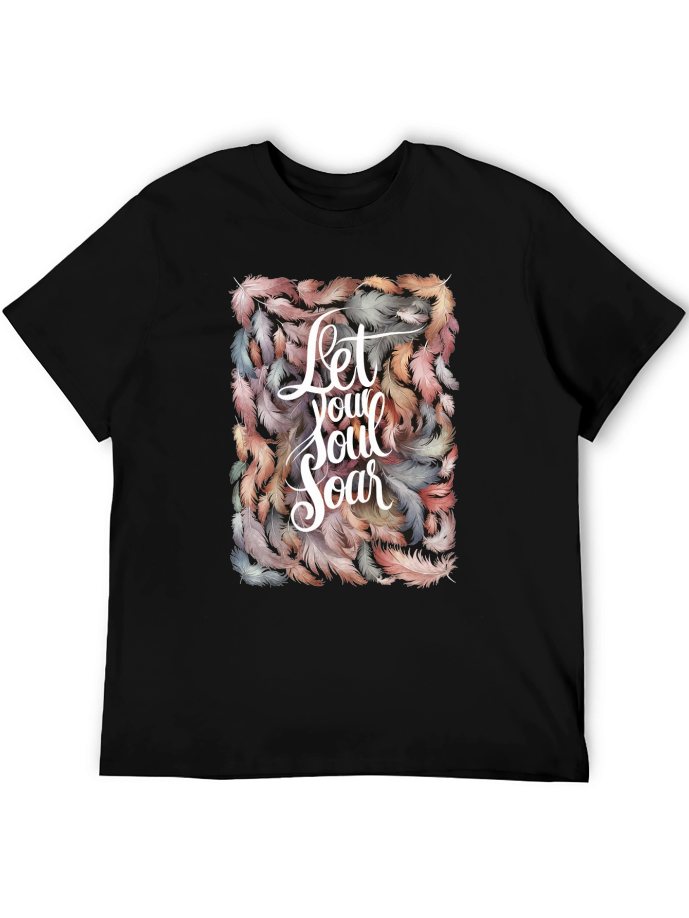 Let Your Soul Soar Graphic T-Shirt