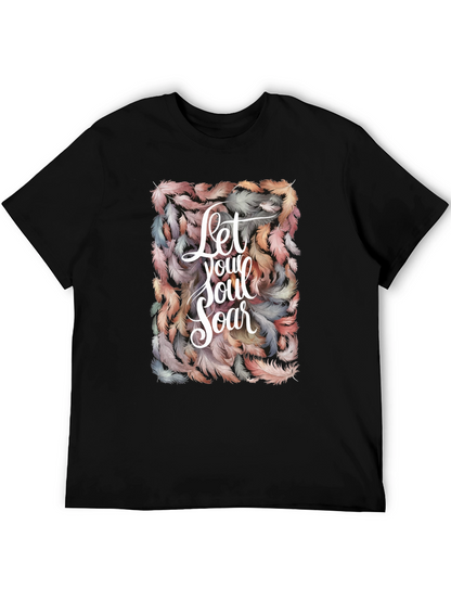 Let Your Soul Soar Graphic T-Shirt