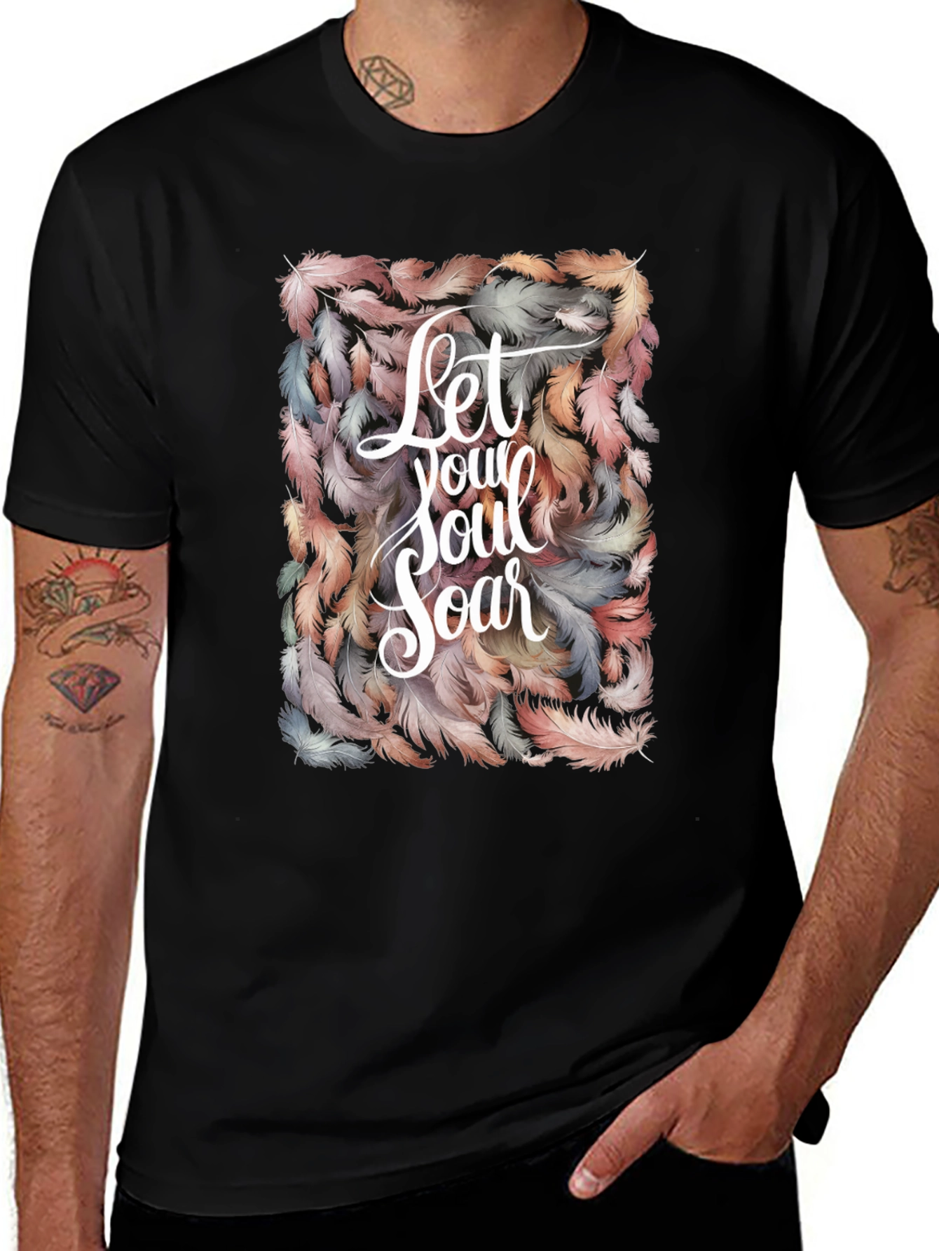 Let Your Soul Soar Graphic T-Shirt