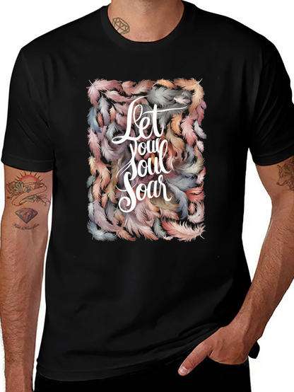 Let Your Soul Soar Graphic T-Shirt