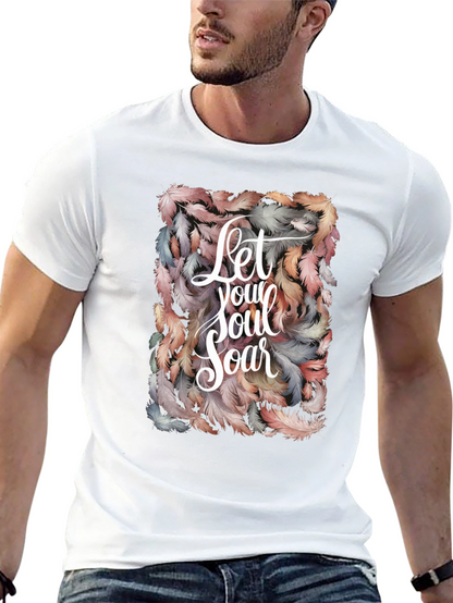 Let Your Soul Soar Graphic T-Shirt