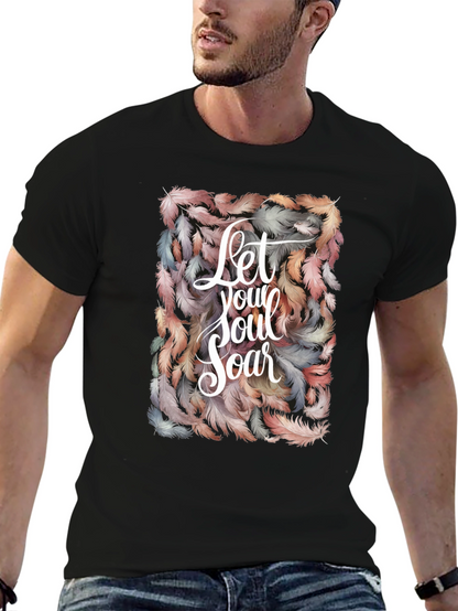 Let Your Soul Soar Graphic T-Shirt