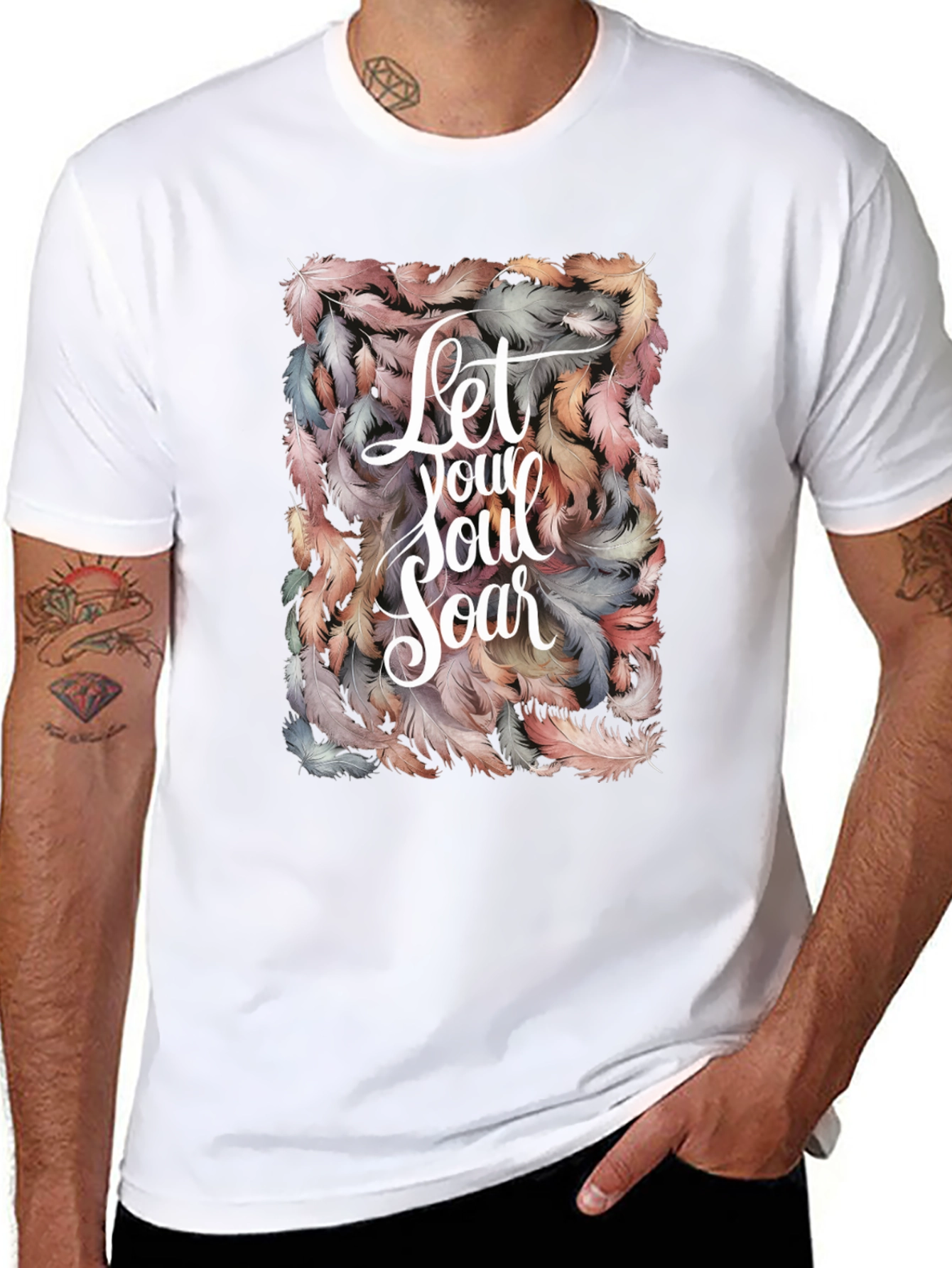 Let Your Soul Soar Graphic T-Shirt