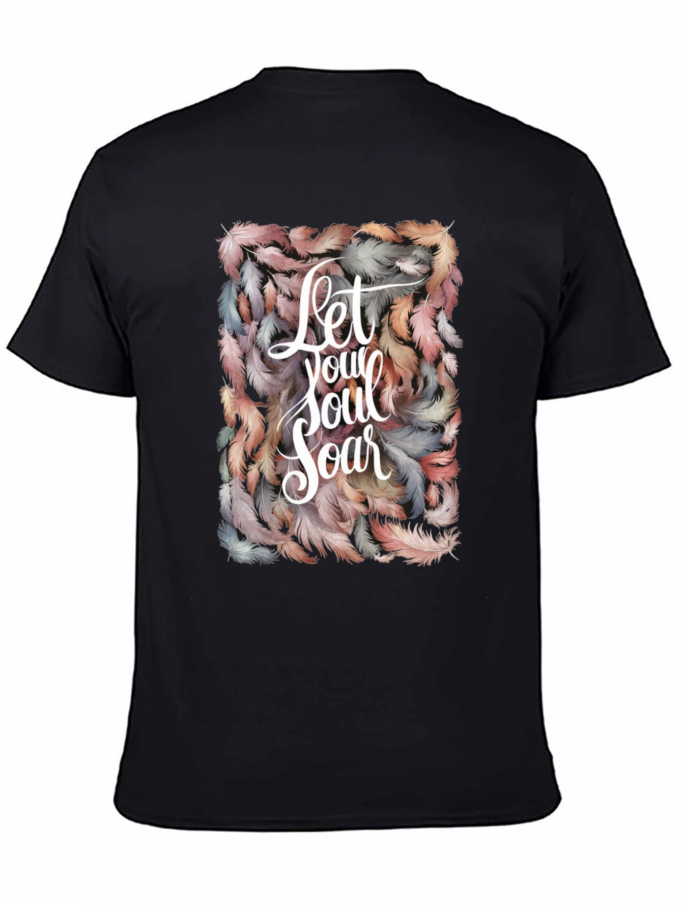 Let Your Soul Soar Graphic T-Shirt