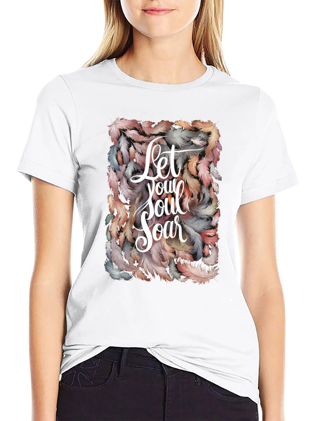 Let Your Soul Soar Graphic T-Shirt