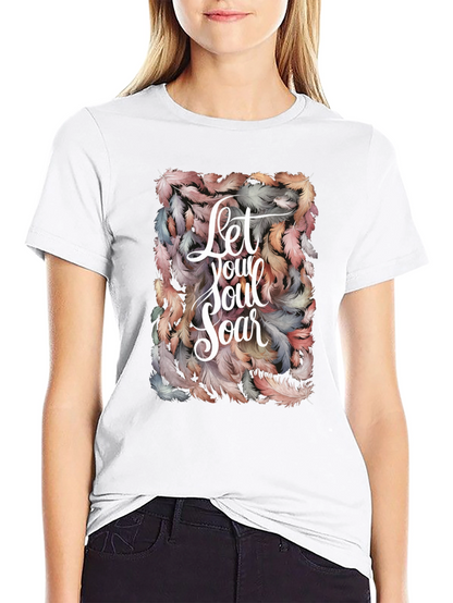 Let Your Soul Soar Graphic T-Shirt