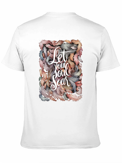 Let Your Soul Soar Graphic T-Shirt