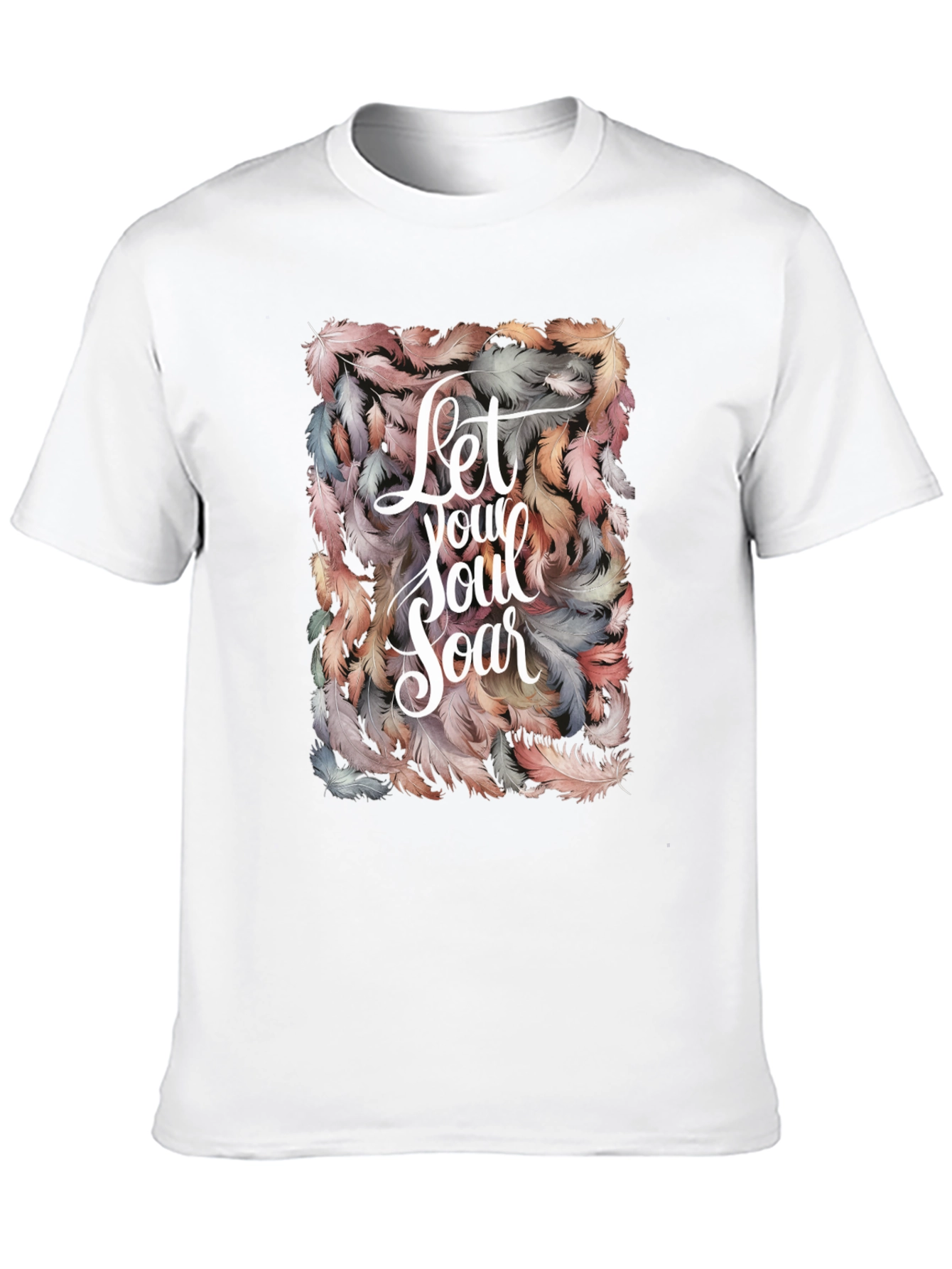 Let Your Soul Soar Graphic T-Shirt