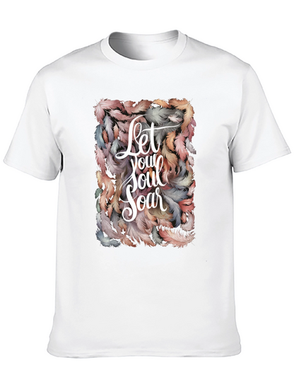 Let Your Soul Soar Graphic T-Shirt