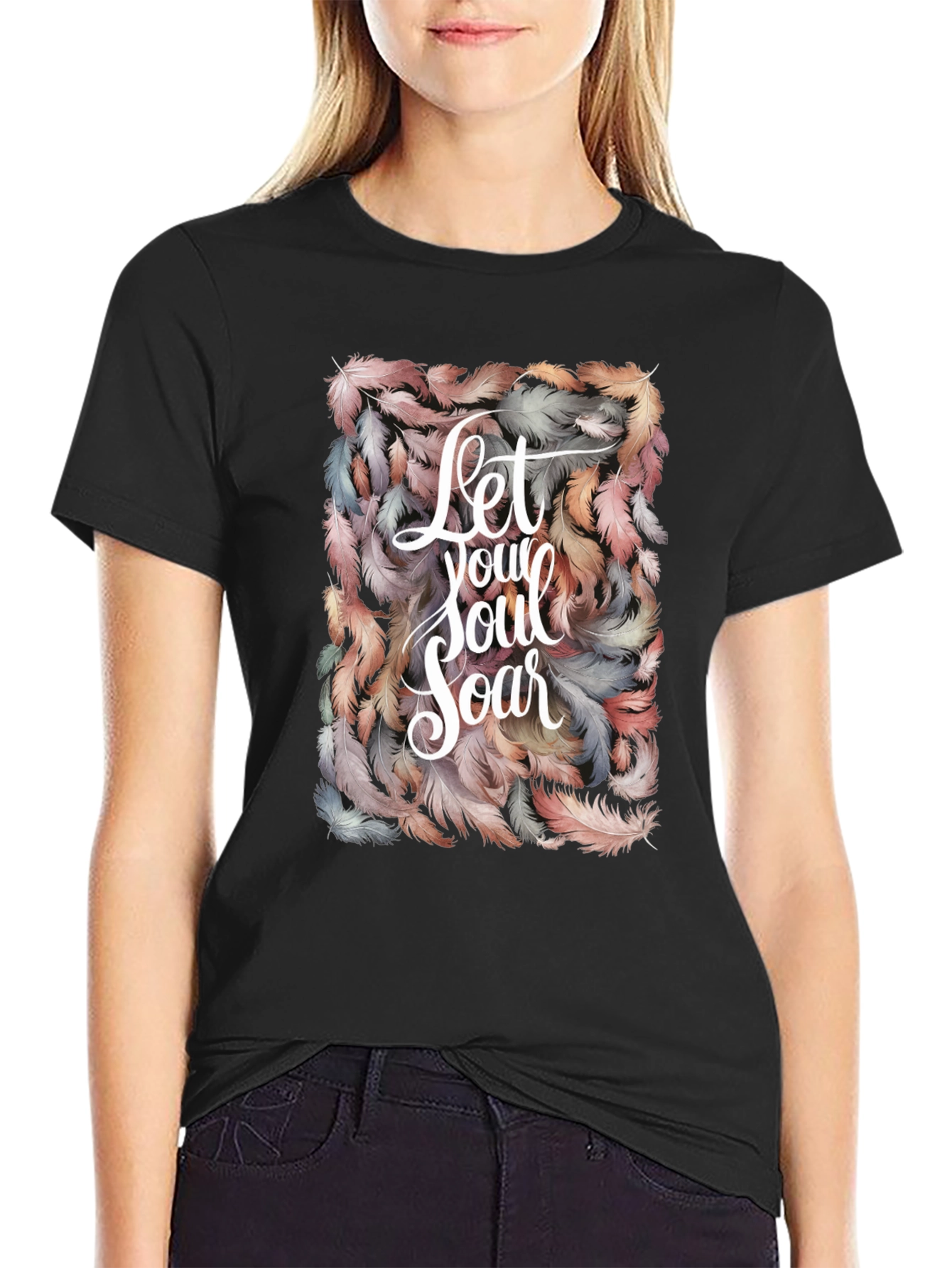 Let Your Soul Soar Graphic T-Shirt