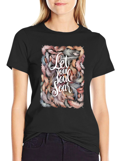 Let Your Soul Soar Graphic T-Shirt