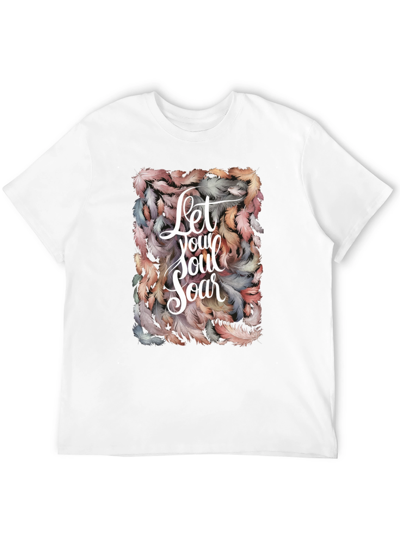 Let Your Soul Soar Graphic T-Shirt