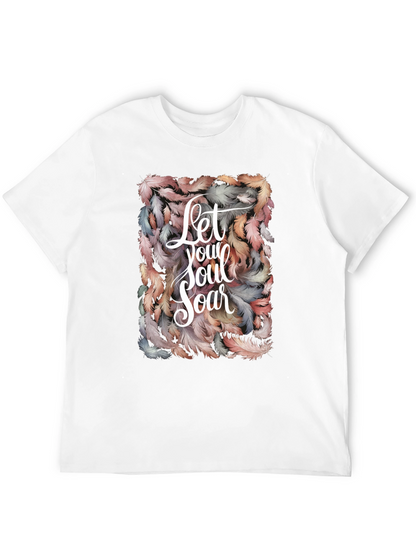 Let Your Soul Soar Graphic T-Shirt