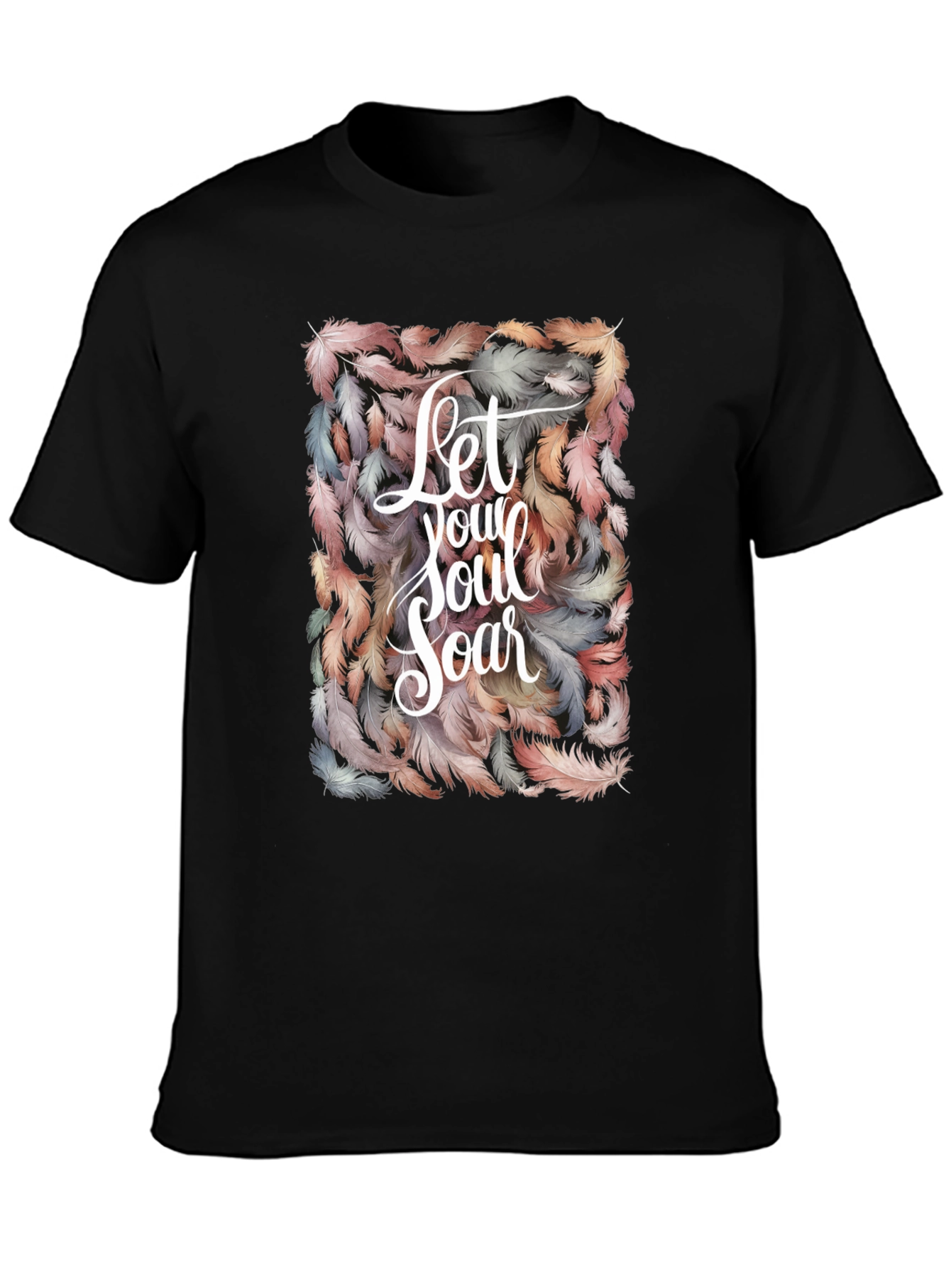 Let Your Soul Soar Graphic T-Shirt
