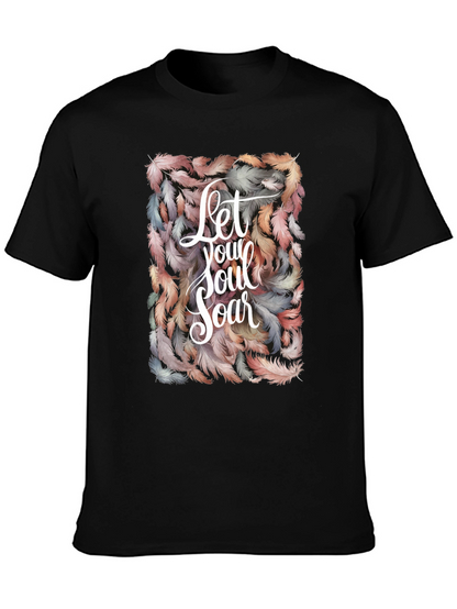 Let Your Soul Soar Graphic T-Shirt