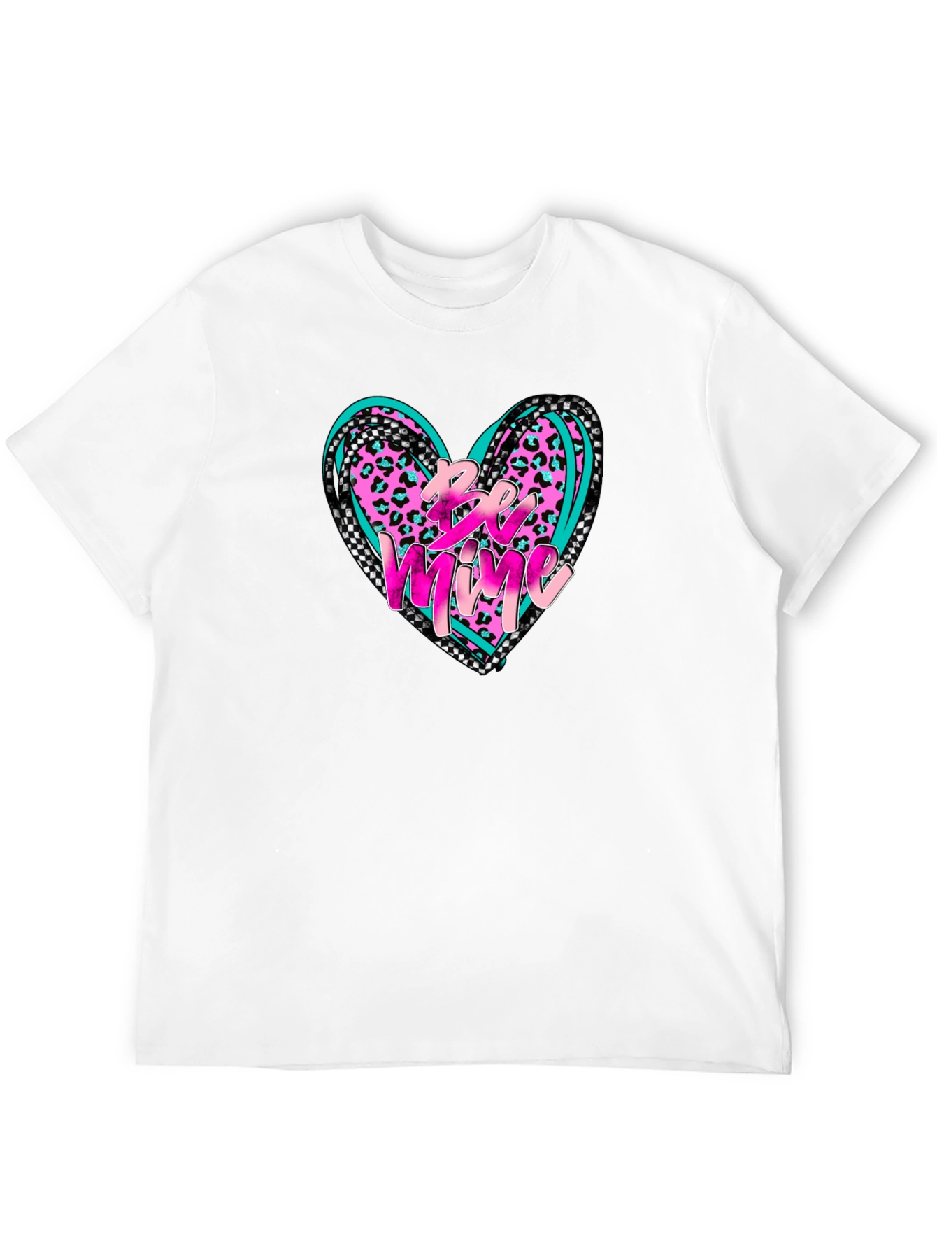Be Mine Heart Graphic Tee